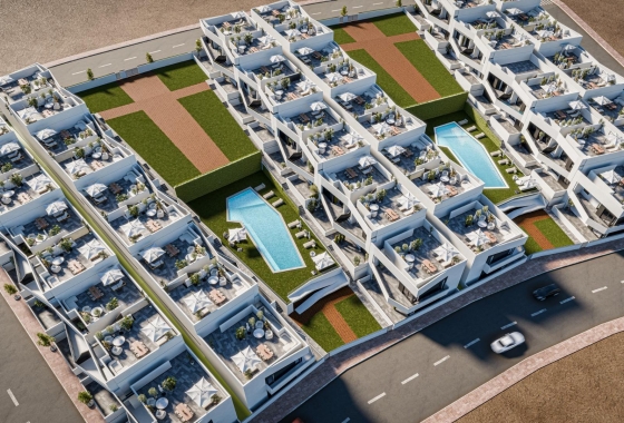 Nieuwbouw Woningen - Bungalow - San Miguel de Salinas - Pueblo