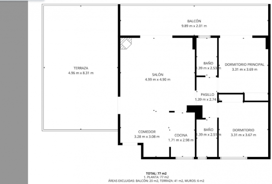 Herverkoop - Penthouse - Torrevieja - Punta Prima