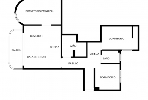 Herverkoop - Appartement / flat - Torrevieja - La Mata