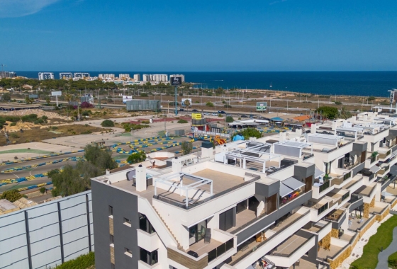 Wiederverkauf - Penthouse - Orihuela Costa - Playa Flamenca