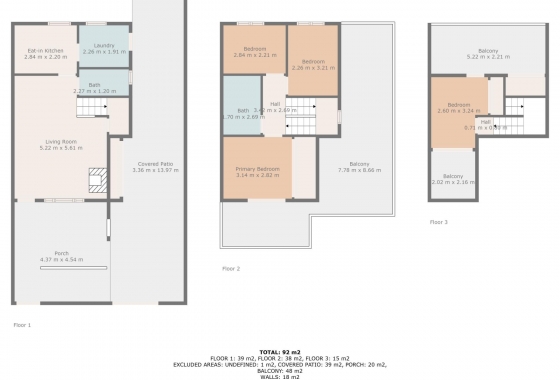 Herverkoop - Herenhuis - Torrevieja - Los Frutales