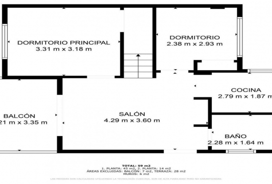 Wiederverkauf - Wohnung - Torrevieja - La Mata
