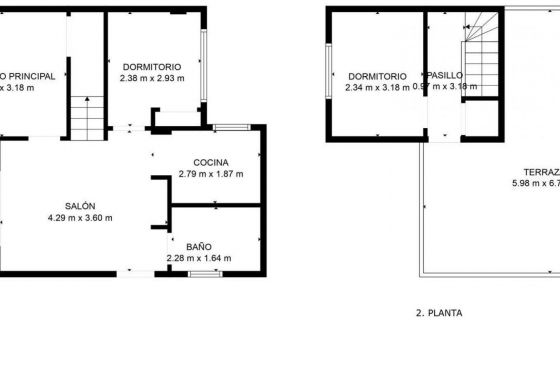 Wiederverkauf - Wohnung - Torrevieja - La Mata