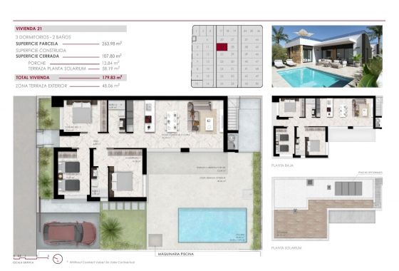 Nieuwbouw Woningen - Villa - Ciudad Quesada - Lo Marabú