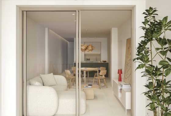 Nieuwbouw Woningen - ground-floor - Jacarilla