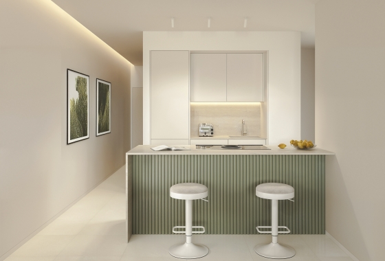 Nieuwbouw Woningen - Appartement / flat - Jacarilla