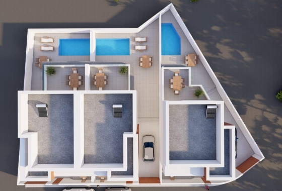 Nieuwbouw Woningen - detached - Daya Nueva