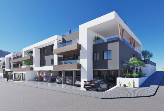 Nieuwbouw Woningen - ground-floor - Benijofar