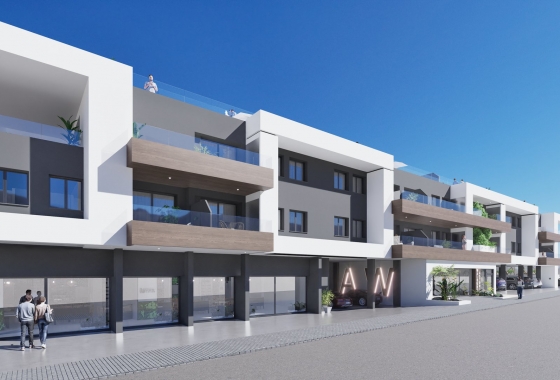 Nieuwbouw Woningen - ground-floor - Benijofar