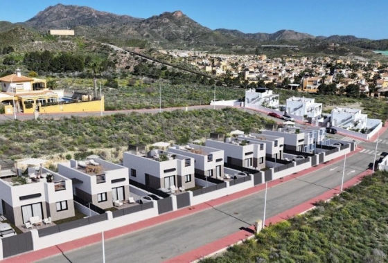 Obra nueva - Chalet - Mazarrón