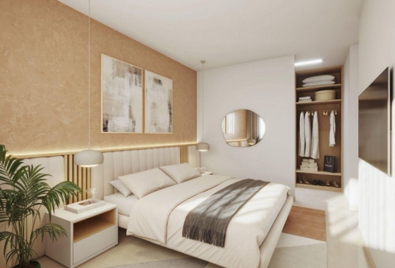 Obra nueva - Chalet - Mazarrón