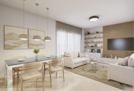 Obra nueva - Chalet - Mazarrón