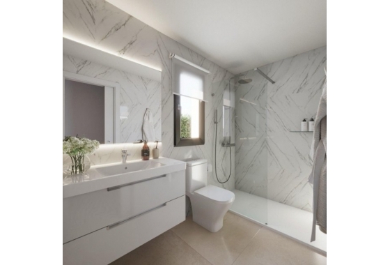 Obra nueva - Chalet - Mazarrón