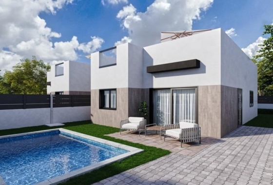 Obra nueva - Chalet - Mazarrón