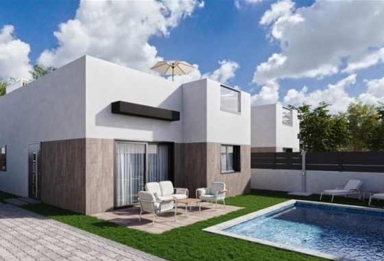 Obra nueva - Chalet - Mazarrón