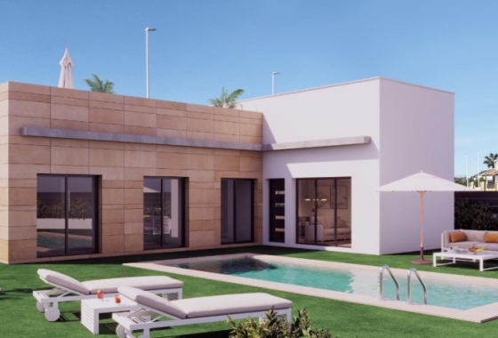 Obra nueva - Chalet - Mazarrón