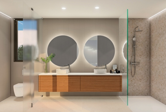 Nieuwbouw Woningen - detached - Fuente Álamo - Fuente Alamo