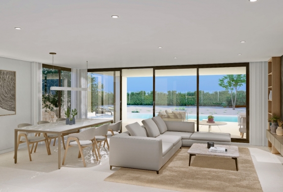 Nieuwbouw Woningen - detached - Fuente Álamo - Fuente Alamo