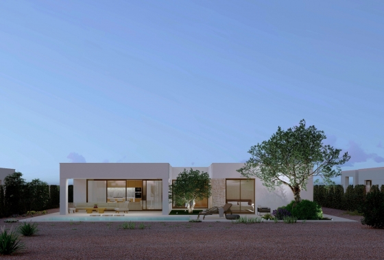 Nieuwbouw Woningen - detached - Fuente Álamo - Fuente Alamo