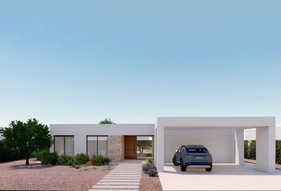 Nieuwbouw Woningen - detached - Fuente Álamo - Fuente Alamo