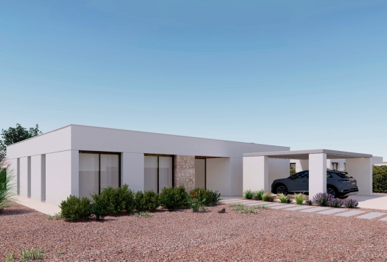 Nieuwbouw Woningen - detached - Fuente Álamo - Fuente Alamo