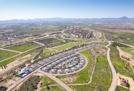 Nieuwbouw Woningen - detached - Fuente Álamo - Fuente Alamo