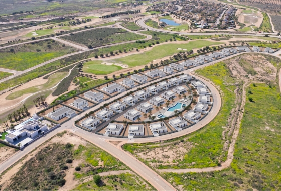 Nieuwbouw Woningen - detached - Fuente Álamo - Fuente Alamo