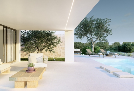 Nieuwbouw Woningen - detached - Fuente Álamo - Fuente Alamo