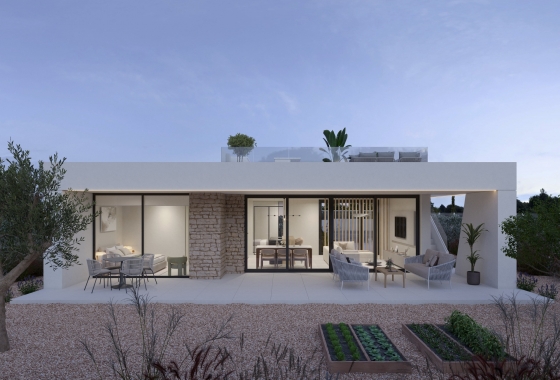 Obra nueva - Chalet - Fuente Álamo - Fuente Alamo