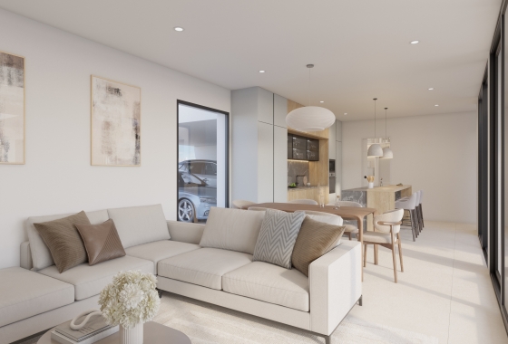 Obra nueva - Chalet - Fuente Álamo - Fuente Alamo