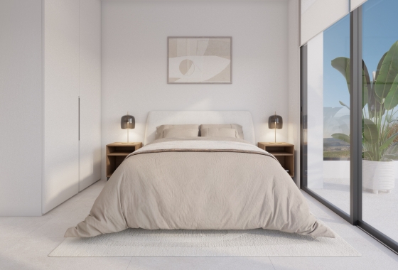 Obra nueva - Chalet - Fuente Álamo - Fuente Alamo