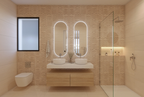 Obra nueva - Chalet - Fuente Álamo - Fuente Alamo