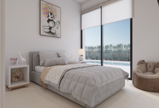 Obra nueva - Chalet - Fuente Álamo - Fuente Alamo