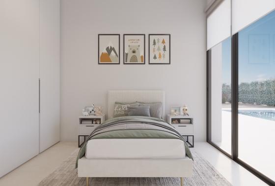 Obra nueva - Chalet - Fuente Álamo - Fuente Alamo