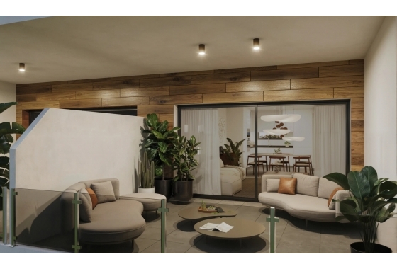 New Build - Bungalow - Benidorm