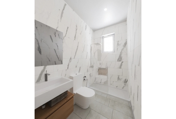 New Build - Bungalow - Benidorm