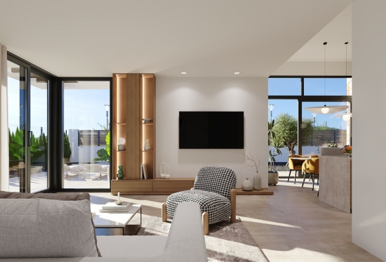 New Build - Chalet - Fuente Álamo - Fuente Alamo