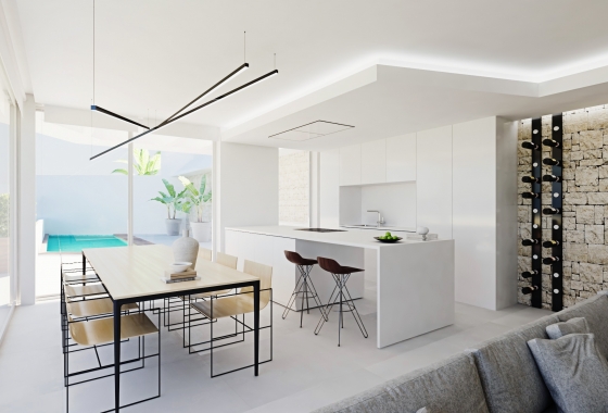 Obra nueva - Villa - Pueblo Mascarat