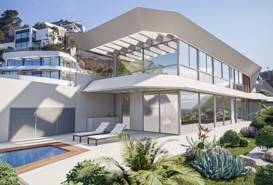 New Build - Villa - Mascarat - Pueblo Mascarat