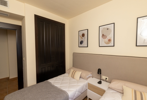 Nieuwbouw Woningen - detached - Fuente Álamo - Fuente Alamo