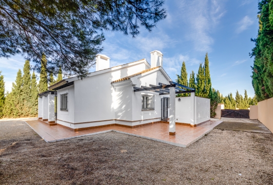 Nieuwbouw Woningen - detached - Fuente Álamo - Fuente Alamo