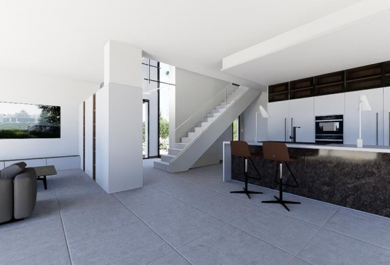 Obra nueva - Villa - La Nucía