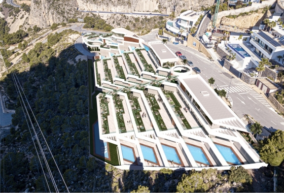 Nieuwbouw Woningen - Appartement / flat - Pueblo Mascarat