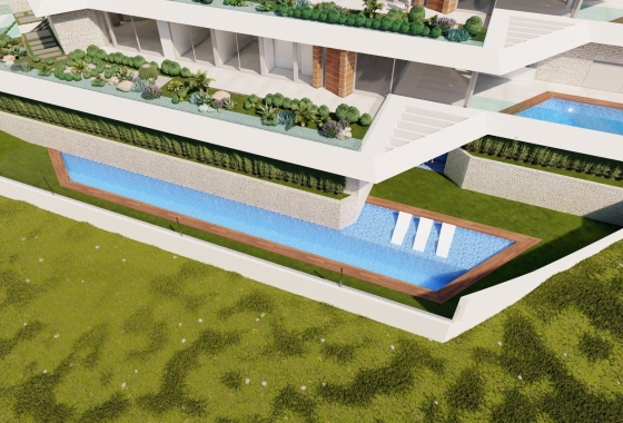 Nieuwbouw Woningen - Appartement / flat - Pueblo Mascarat