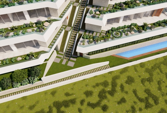 Nieuwbouw Woningen - Appartement / flat - Pueblo Mascarat