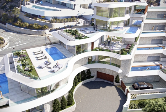 Neue Gebäude - Penthouse - Mascarat - Pueblo Mascarat