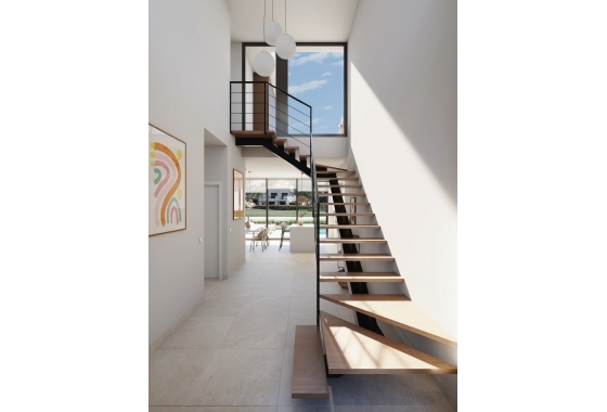 Obra nueva - Chalet - San Javier