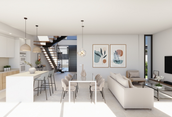 Obra nueva - Chalet - San Javier