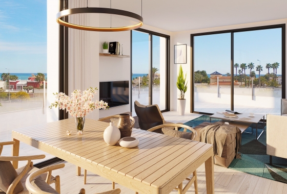 Nieuwbouw Woningen - Appartement / flat - Orihuela Costa - Playa Flamenca