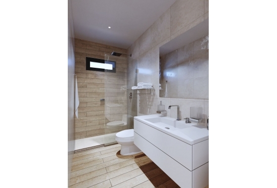 Nouvelle construction - Chalet - San Javier